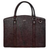 LBCC018 Executive Laptop Bag in Top Grain Leather, RFID Protected