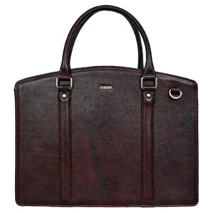 LBCC018 Executive Laptop Bag in Top Grain Leather, RFID Protected