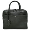 LBCC016 Executive Laptop Bag in Top Grain Leather, RFID Protected