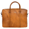 LBCC010 Executive Laptop Bag in Top Grain Leather, RFID Protected