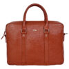 LBCC011 Executive Laptop Bag in Top Grain Leather, RFID Protected