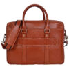 LBCC011 Executive Laptop Bag in Top Grain Leather, RFID Protected - Image 4