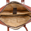 LBCC011 Executive Laptop Bag in Top Grain Leather, RFID Protected - Image 5