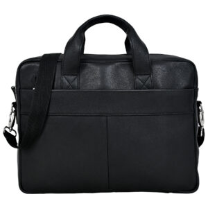 LBCC009 Executive Laptop Bag in Top Grain Leather, RFID Protected
