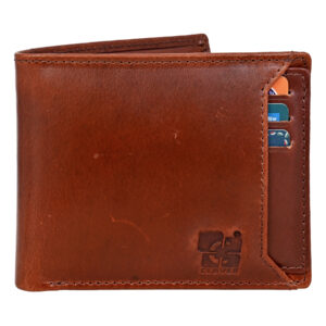 GWCC659 Gents Wallet in Grain Leather, RFID Protected