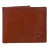 GWCC654 Gents Wallet in Grain Leather, RFID Protected