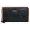 LCCC1008 Premium Ladies Clutch in Top Grain Leather, RFID Protected