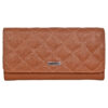 LCCC1003 Ladies Clutch in Top Grain Leather, RFID Protected