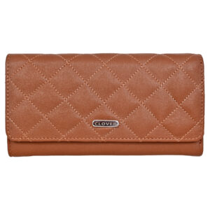 LCCC1003 Ladies Clutch in Top Grain Leather, RFID Protected