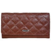 LCCC1004 Ladies Clutch in Top Grain Leather, RFID Protected