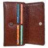 LCCC1004 Ladies Clutch in Top Grain Leather, RFID Protected - Image 4