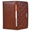 LCCC1004 Ladies Clutch in Top Grain Leather, RFID Protected - Image 6