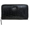 LCCC1013 Ladies Clutch in Top Grain Leather, RFID Protected