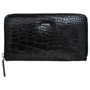 LCCC1013 Ladies Clutch in Top Grain Leather, RFID Protected