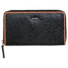 LCCC1010 Ladies Clutch in Top Grain Leather, RFID Protected
