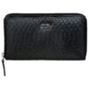LCCC1015 Ladies Clutch in Top Grain Leather, RFID Protected