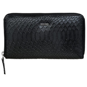 LCCC1015 Ladies Clutch in Top Grain Leather, RFID Protected