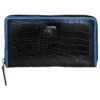 LCCC1018 Ladies Clutch in Top Grain Leather, RFID Protected