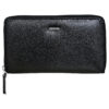 LCCC1006 Ladies Clutch in Top Grain Leather, RFID Protected