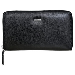 LCCC1006 Ladies Clutch in Top Grain Leather, RFID Protected
