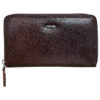 LCCC1007 Ladies Clutch in Top Grain Leather, RFID Protected