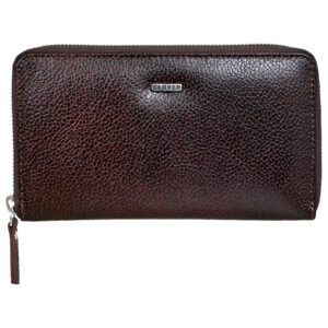 LCCC1007 Ladies Clutch in Top Grain Leather, RFID Protected