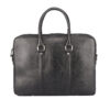 LBCC007 Executive Laptop Bag in Top Grain Leather, RFID Protected