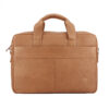 LBCC004 Executive Laptop Bag in Top Grain Leather, RFID Protected