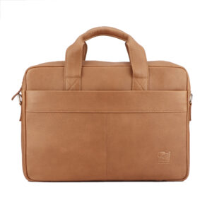 LBCC004 Executive Laptop Bag in Top Grain Leather, RFID Protected