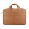 LBCC004 Executive Laptop Bag in Top Grain Leather, RFID Protected
