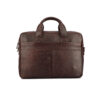 LBCC002 Executive Laptop Bag in Top Grain Leather, RFID Protected