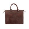 LBCC005 Executive Laptop Bag in Top Grain Leather, RFID Protected