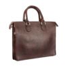 LBCC005 Executive Laptop Bag in Top Grain Leather, RFID Protected - Image 4