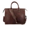 LBCC005 Executive Laptop Bag in Top Grain Leather, RFID Protected - Image 3