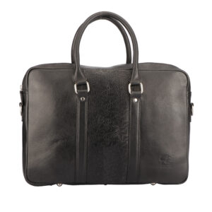 LBCC006 Executive Laptop Bag in Top Grain Leather, RFID Protected