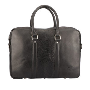 LBCC006 Executive Laptop Bag in Top Grain Leather, RFID Protected