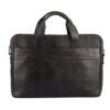 LBCC003 Executive Laptop Bag in Top Grain Leather, RFID Protected