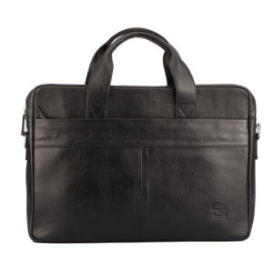 LBCC003 Executive Laptop Bag in Top Grain Leather, RFID Protected
