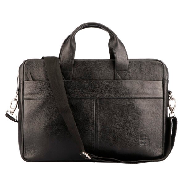 LBCC003 Executive Laptop Bag in Top Grain Leather, RFID Protected - Image 6