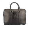 LBCC008 Executive Laptop Bag in Top Grain Leather, RFID Protected